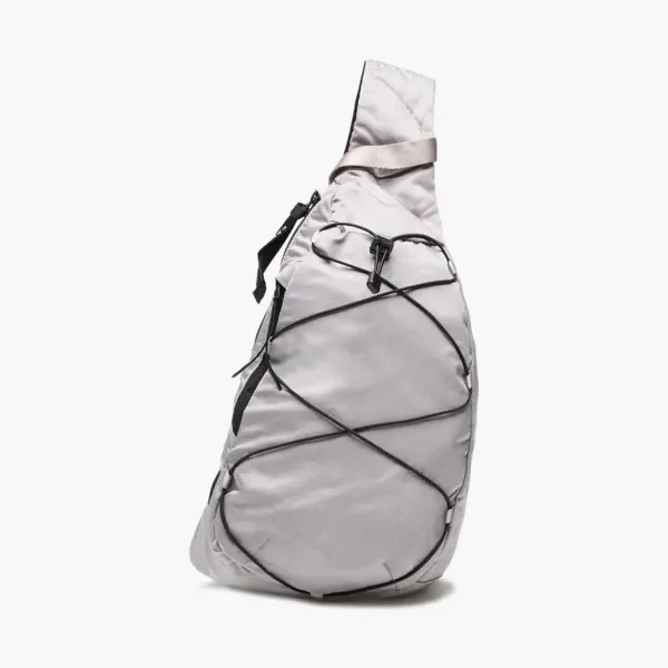C.P. Company Nylon B Crossbody Rucksack Grey