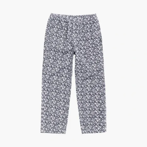 Stussy Beach Cotton Twill Pants Bones