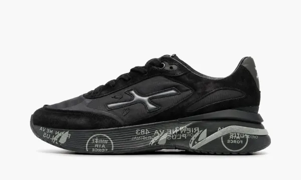 Premiata Moerun 6445 Black