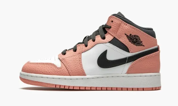 Air Jordan 1 Mid GS Pink Quartz
