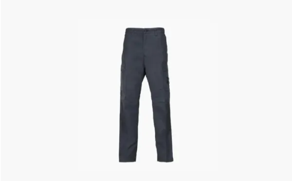 Stone Island Cargo Pants with Compass Patch Blue