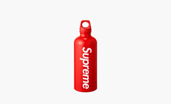 Supreme SS18 Sigg Traveller 0,6L Water Bottle "Red"