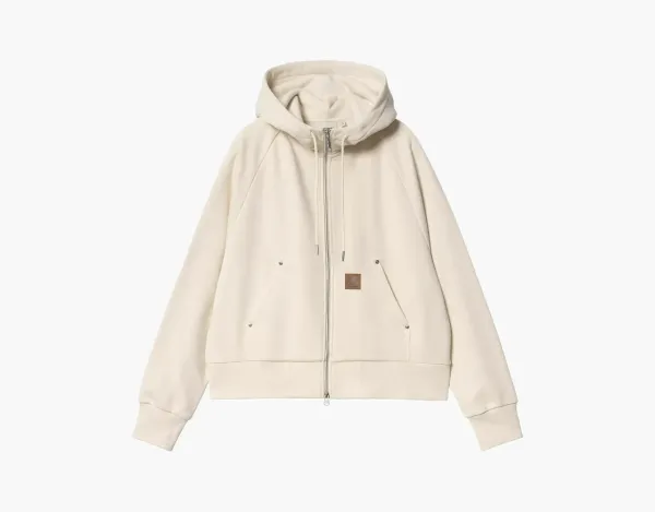 Carhartt WIP SS25 W' Hooded Eldon Jacket logo