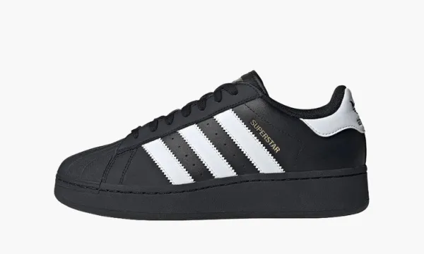 Adidas Superstar XLG Black White Men's