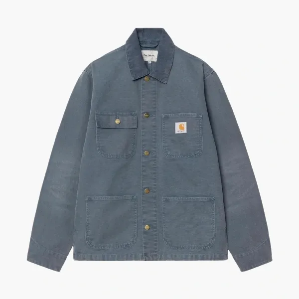Carhartt WIP Michigan Coat Blue