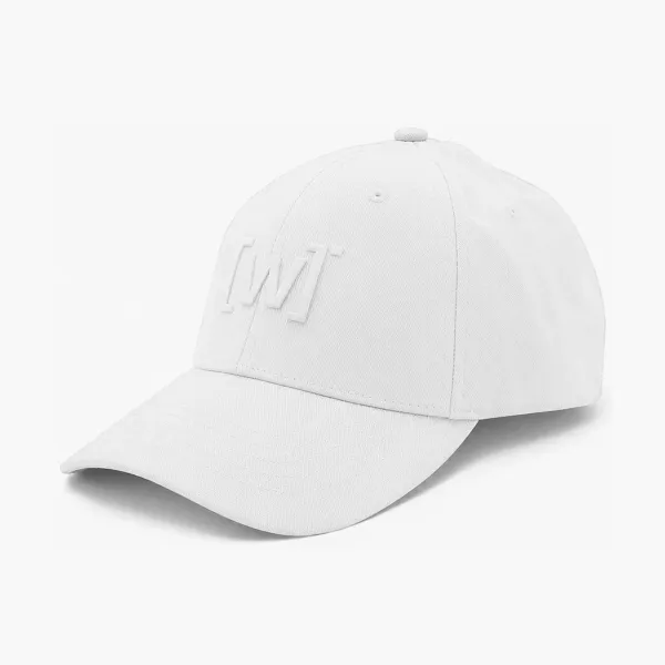 WYSION SHADOW CAP WHITE