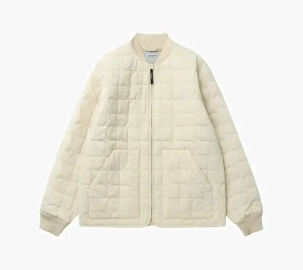 Carhartt WIP Skyler Quilted Liner Jacket Cream