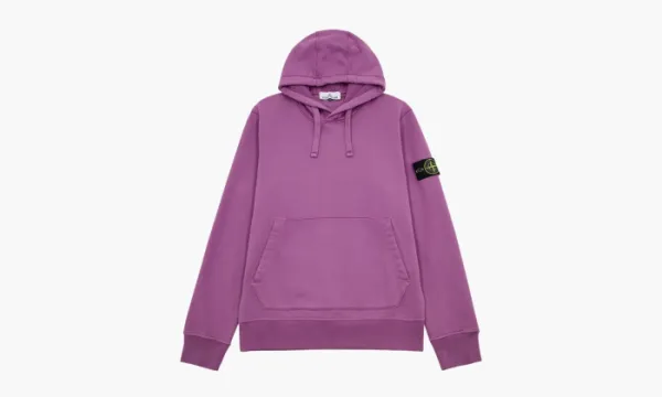 Stone Island Hooded Sweatshirt Purple