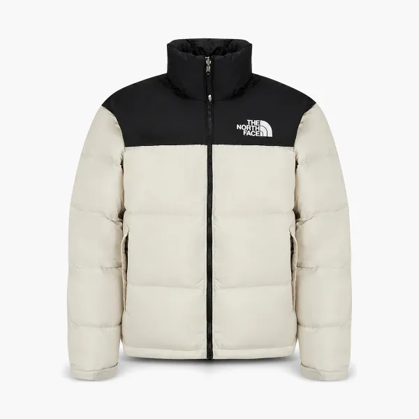 The North Face White Label Nuptse Jacket Ecru