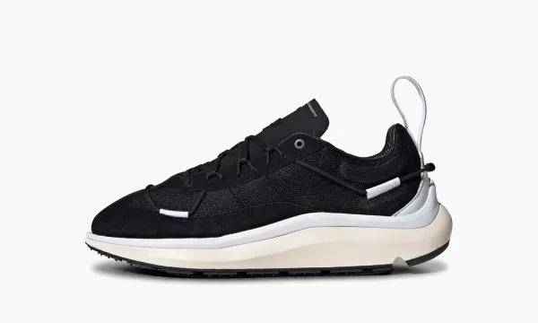 Y-3 Shiku Run Black Core White