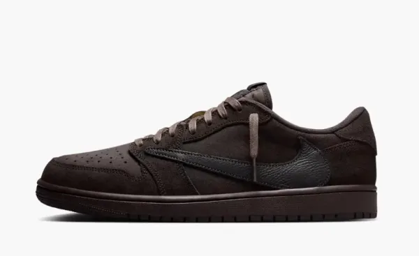 Travis Scott x Air Jordan 1 Retro Low OG SP Velvet Brown