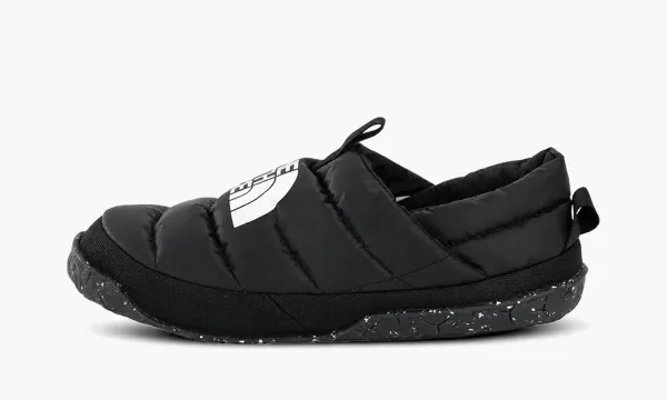 The North Face Nuptse Mule TNF Black White