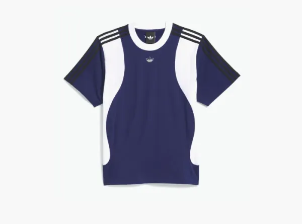 Adidas Originals Tyshawn Tee Dark Blue / White