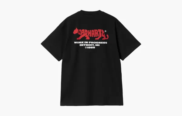 Carhartt WIP Rocky T-Shirt Black
