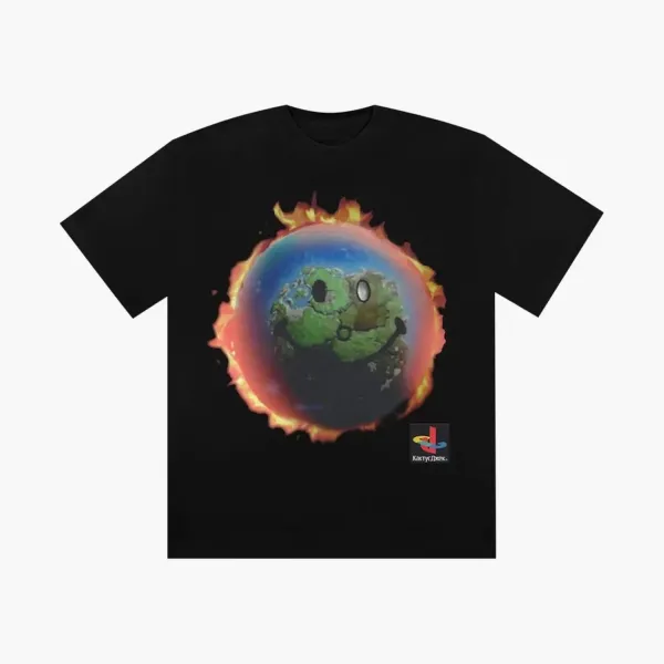 Cactus Jack by Travis Scott The Scotts World T-Shirt 'Black'