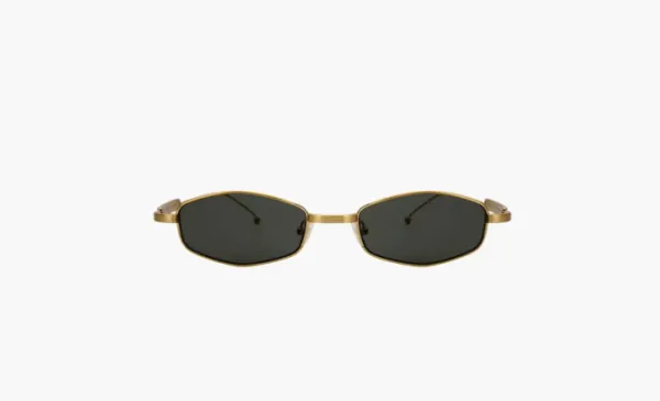 Maison Margiela X Gentle Monster Metal Sunglasses Gold