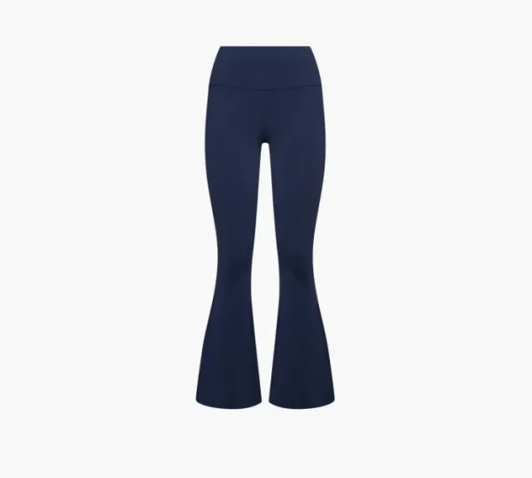 Alo Yoga Airbrush High-Waist 7/8 Bootcut Legging Navy