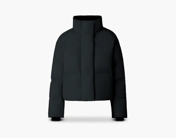 Canada Goose Grandview Cropped Jacket Black