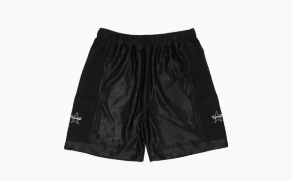 Supreme Side Pocket Basketball Short Black