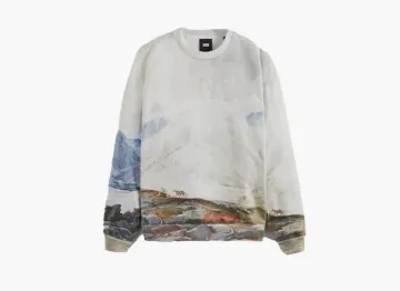 Kith Peak Nelson Crewneck Chalk
