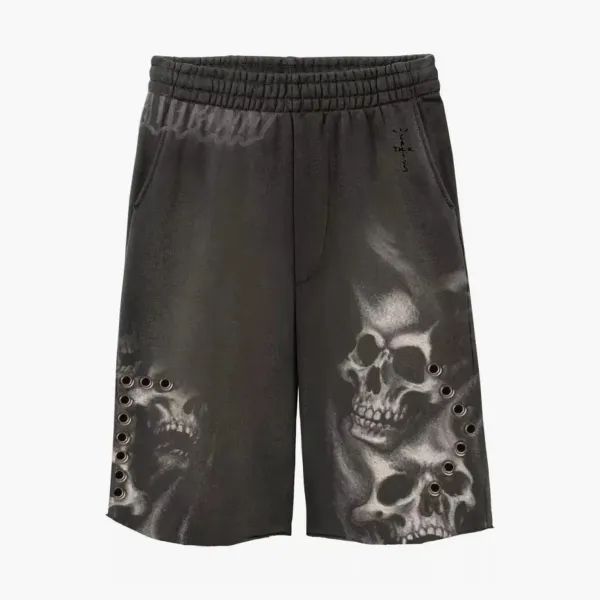 Travis Scott Cactus Jack T-Rexx Shorts Black