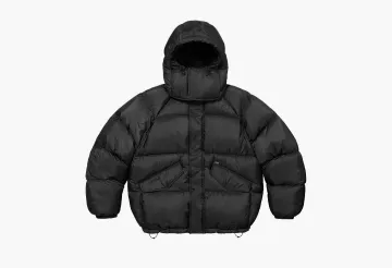 Supreme 700-Fill Down Lightweight Puffer Jacket Black
