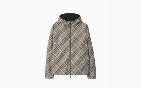 Burberry Jackets & Coats Mens Gray