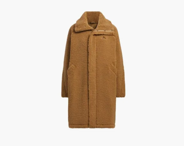 Adidas Modern Casual Coat Desert Brown