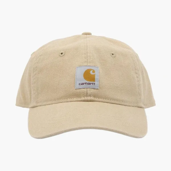 Carhartt WIP Corduroy Logo Cap Beige