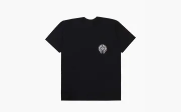 Chrome Hearts Hong Kong Exclusive Horseshoe T-Shirt Black
