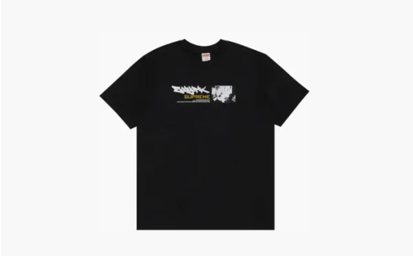 Supreme x Zoo York Dynasty Tee Black