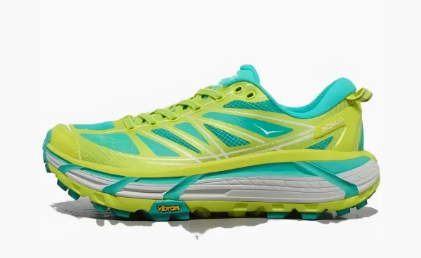 Hoka Mafate Speed 2 Green
