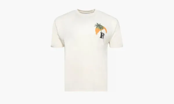 RHUDE Miami Gp Moonlight Tee Vintage White