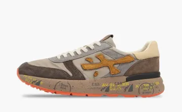 Premiata Mick Sneakers Brown