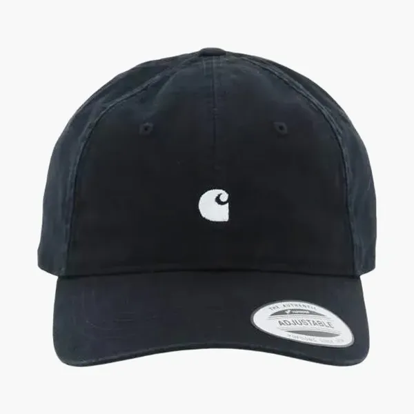 Carhartt WIP Madison Logo Cap Black