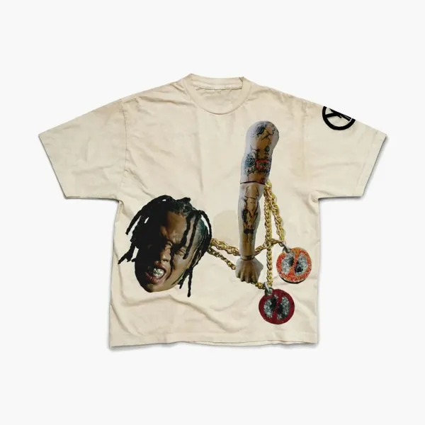 Travis Scott Rodeo 10 Years Chain Tee