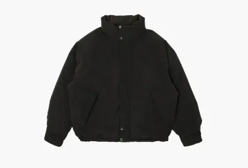 Supreme Reversible Down Puffer Jacket Black