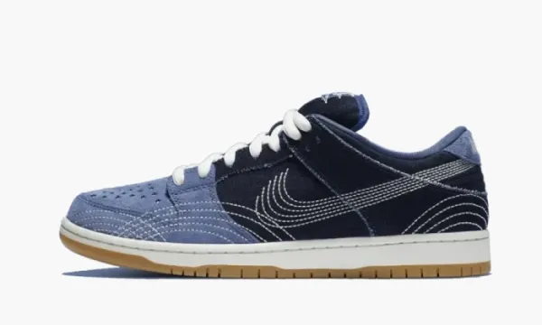 Nike SB Dunk Low Sashiko Denim Gum