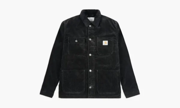 Carhartt WIP Michigan Chore Coat Corduroy Black