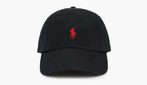 Polo Ralph Lauren Chino Sport Cap Black