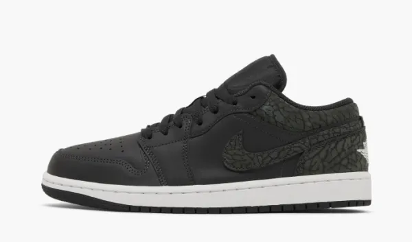 Air Jordan 1 Low SE Black Elephant
