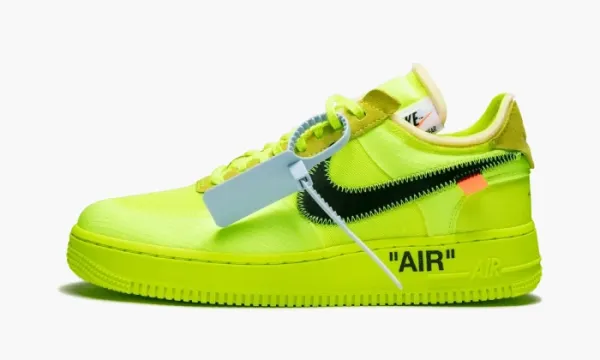 Nike The 10: Air Force 1 Low Off-white Volt