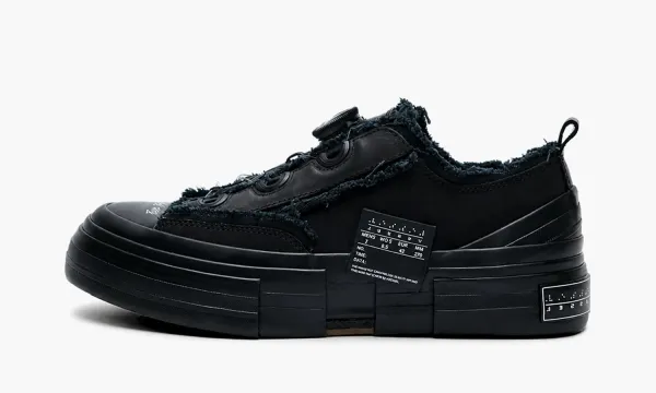 XVESSEL x Yohji Yamamoto Low Top Black