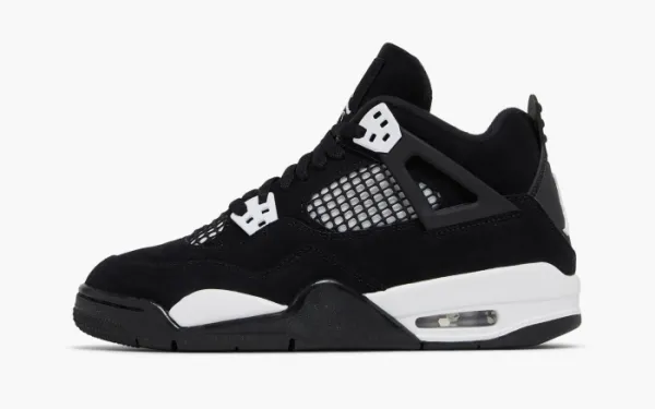 Air Jordan 4 Retro GS White Thunder