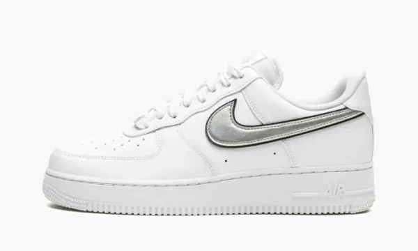 Air Force 1 LO MNS WMNS White / Metallic Silver