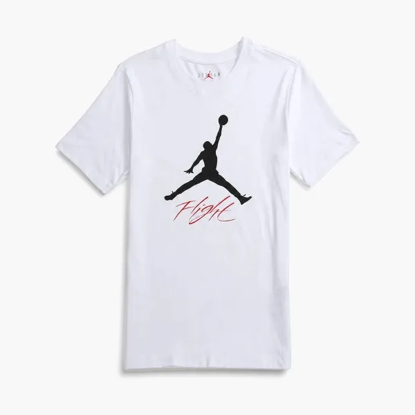 Jordan Jumpman Flight Tee White