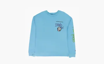 Chrome Hearts Matty Boy Sweatshirt Blue