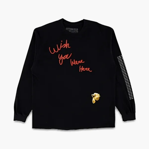 Travis Scott Cactus Jack Tee Black
