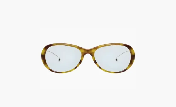 Maison Margiela X Gentle Monster Sunglasses Tortoise Green