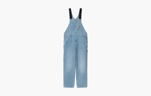 Carhartt WIP Denim Bib Overalls Light Blue